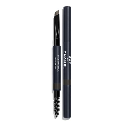 boy de chanel eyebrow pencil review|best retractable eyebrow pencil.